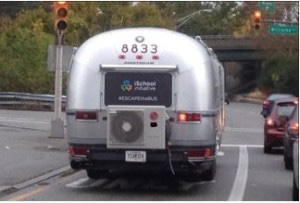 RV Mini Split installed on a recreational vehicle