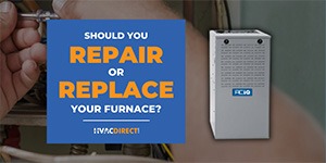 Should You Repair Or Replace Your Furnace?