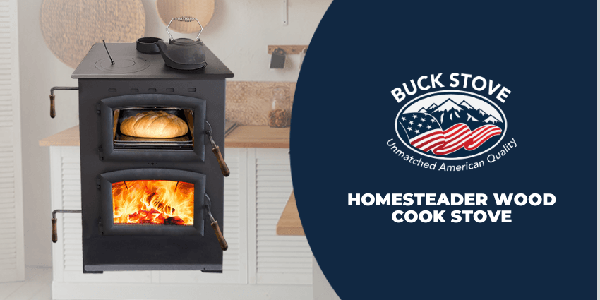 Buck Stove Homesteader Wood Cook Stove
