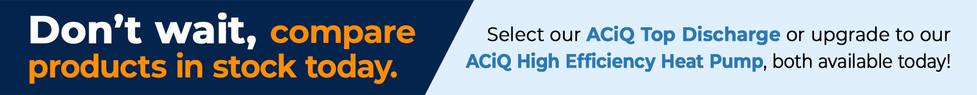 Select or Upgrade your System today to a system available today! 