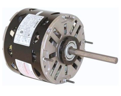 High-efficiency ECM blower motor used in modern Goodman furnaces for improved airflow and energy savings