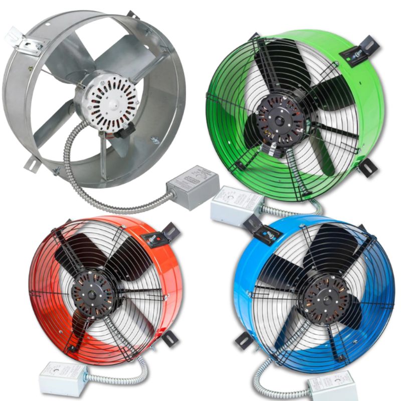 Maxx Air Gable Mounted Ventilator