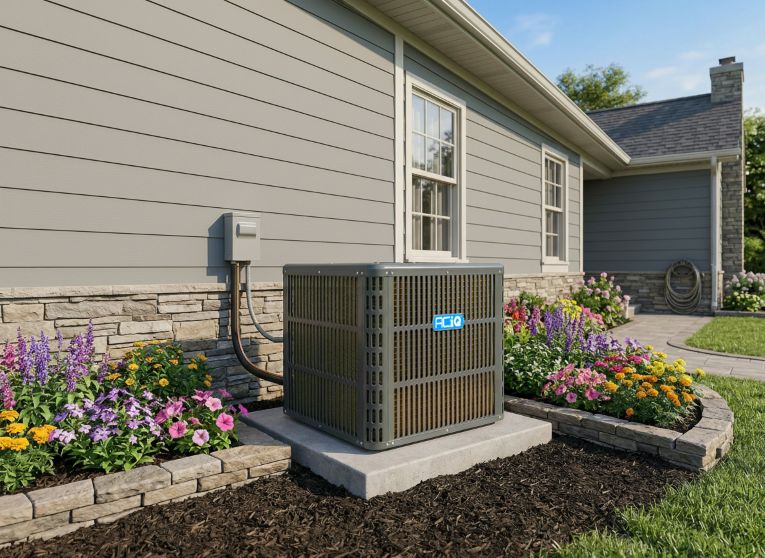 Heating and Cooling Condenser