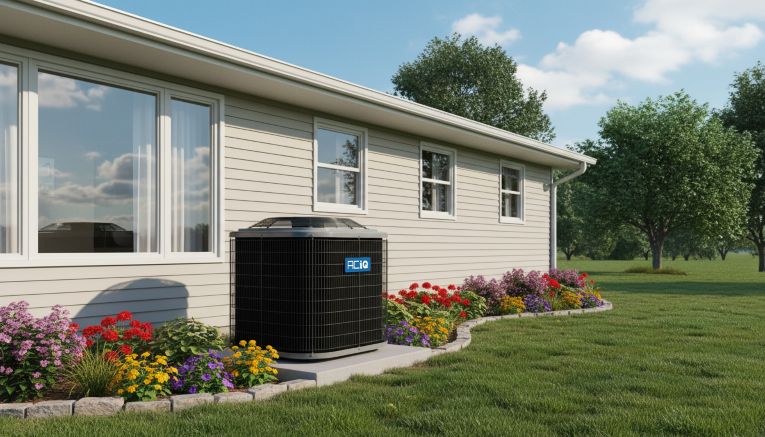 Heating and Cooling Condenser 2