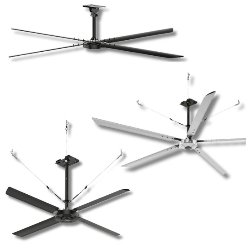 Shop Hunter HVLS Fans