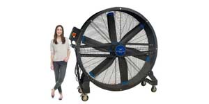 HVLS Floor Fans
