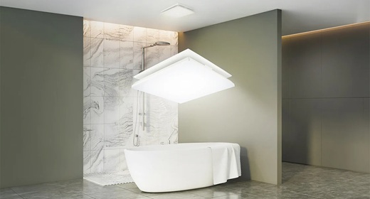 Panasonic WhisperGreen Bathroom Exhaust Fan, Ceiling Mount, Pick-A