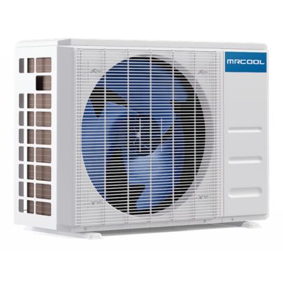 MRCOOL mini split outdoor condenser unit for ductless heating and cooling system