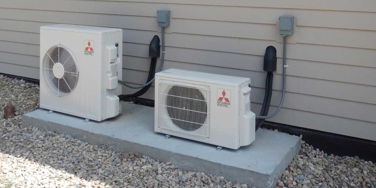Mitsubishi mini splits