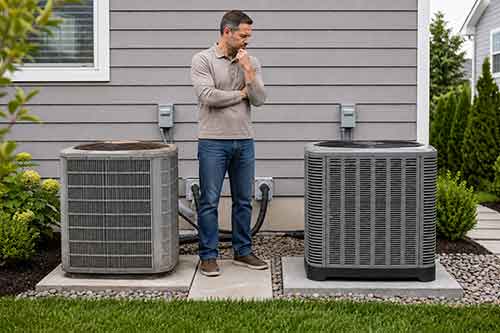 Can I replace just my AC unit?