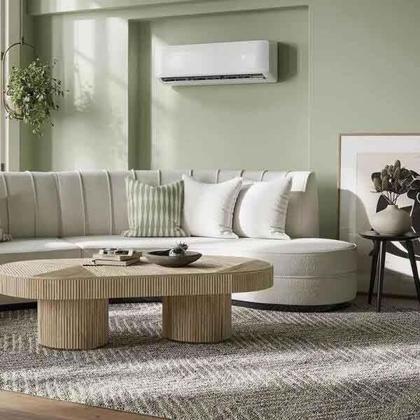 MRCOOL Mini Split Livingroom Design