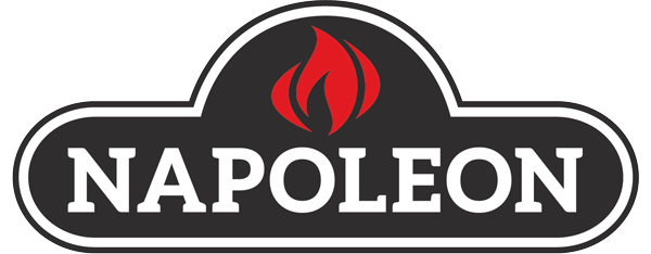 Napoleon logo representing a leading manufacturer of gas fireplaces and indoor heating products