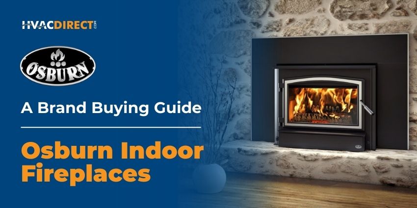 Dimplex Electric Fireplaces Buying Guide Modern Dimplex linear electric fireplace with blue ember bed featured in a Dimplex brand buying guide