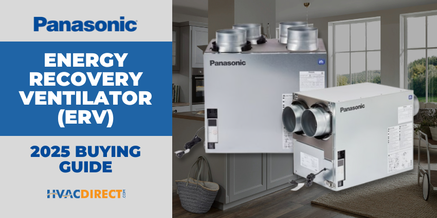 Panasonic ERV 2025 Guide