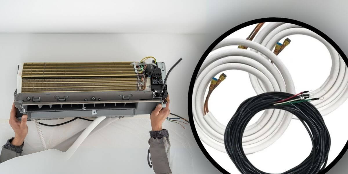 Save Time and Money with a Pre-Charged Line Set Mini Split AC Condenser