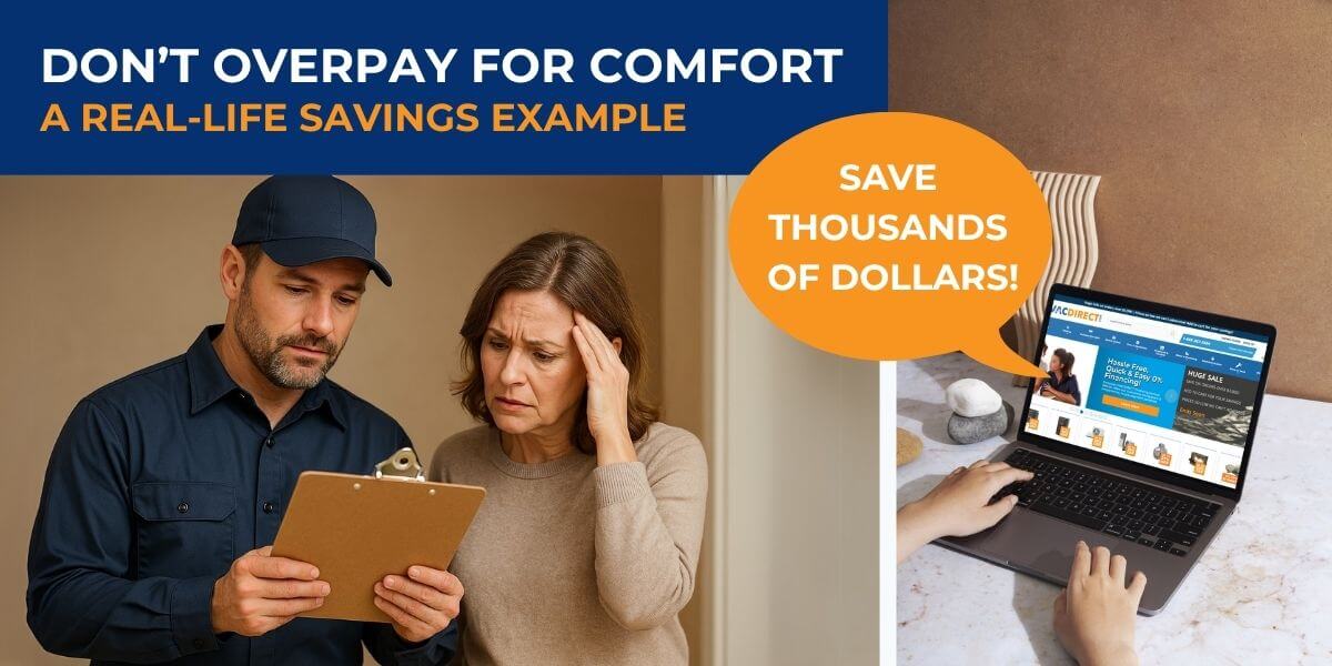 The Real Cost of HVAC: Another in a Series of Real Case Studies - Oil Furnace & 3 Ton Air Conditioner with Coil
      