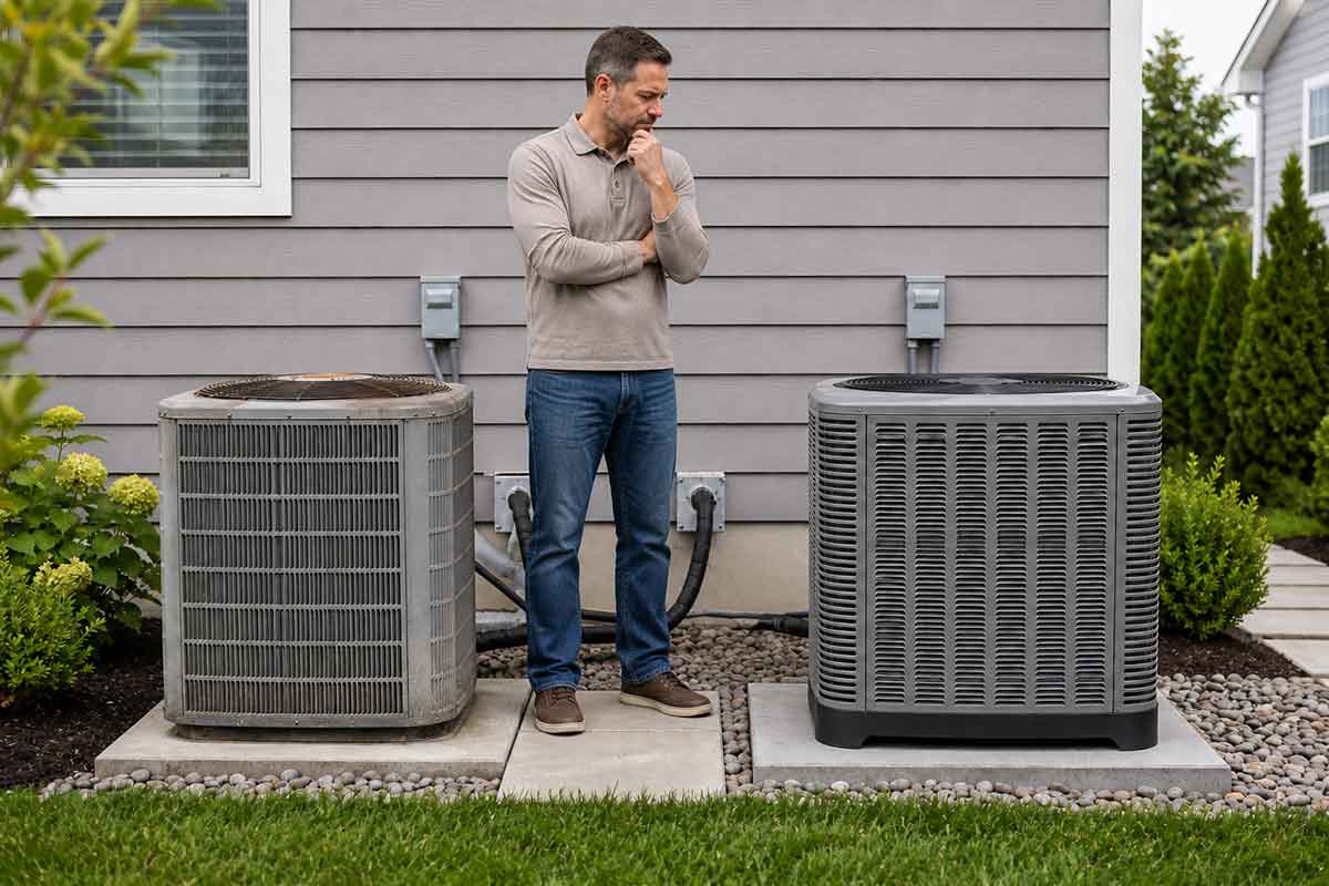 Can I replace just my AC unit?