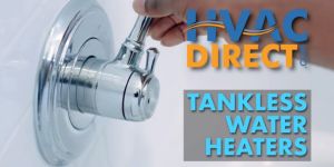 What is a Tankless Water Heater?