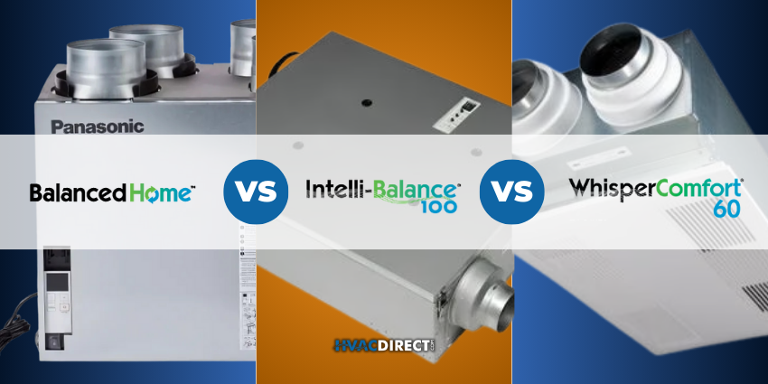 Top 3 Panasonic ERVs