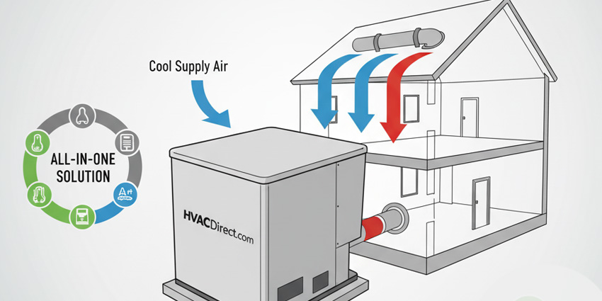 What Are Packaged HVAC Systems?